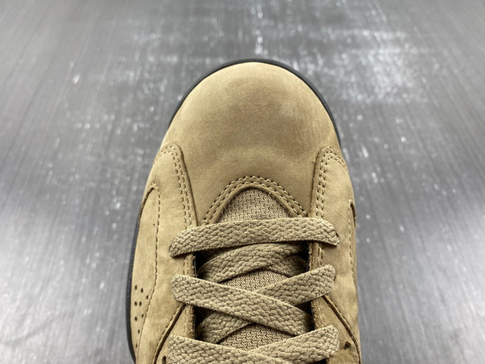 air jordan 6 wmns gore-tex "brown kelp"