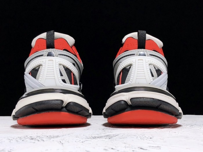 balen sneaker tess.s.gomma 4.0 grey red 570391 w2gn5 1003