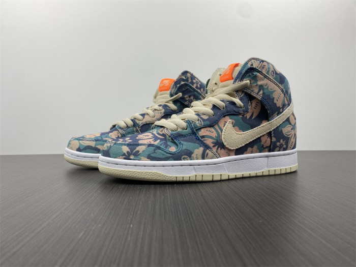 nike sb dunk high hawaii - cz2232-300
