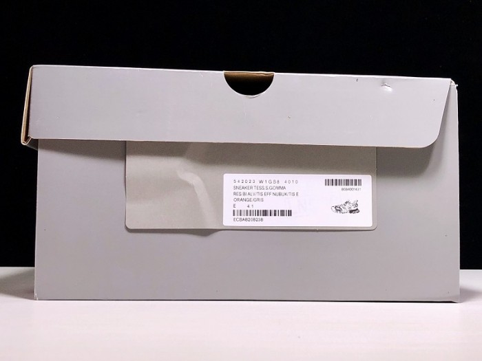 balen 3.0 sneaker tess.s.gomma orange 542023 w1gb8 4010