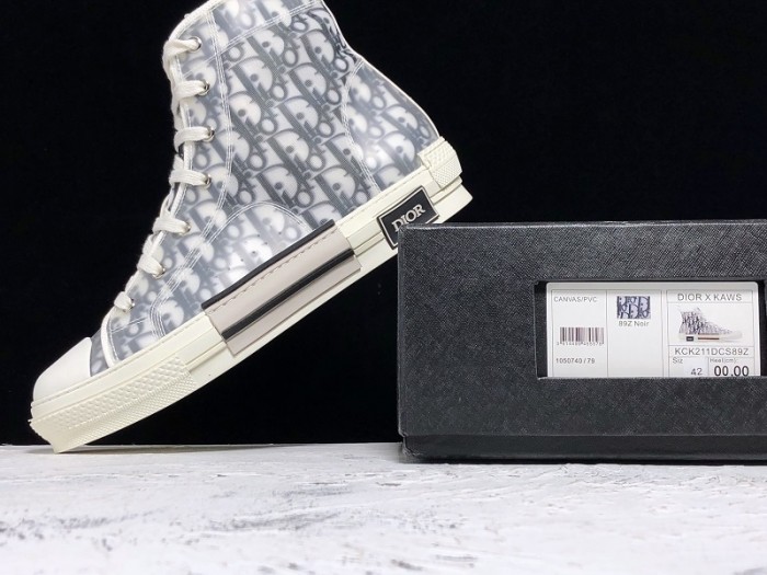 b23 oblique high top sneaker