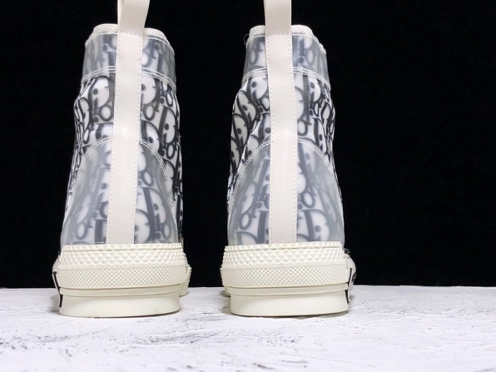 b23 oblique high top sneaker