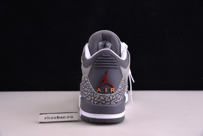 air jordan 3 retro cool grey (2021) ct8532-012