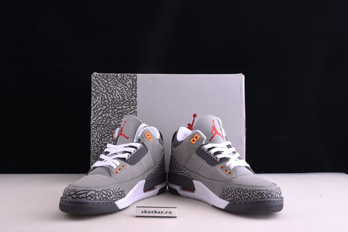 air jordan 3 retro cool grey (2021) ct8532-012