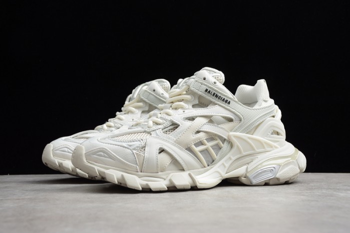 balen sneaker tess.s.gomma 4.0 white 570391 w2gn1 1001