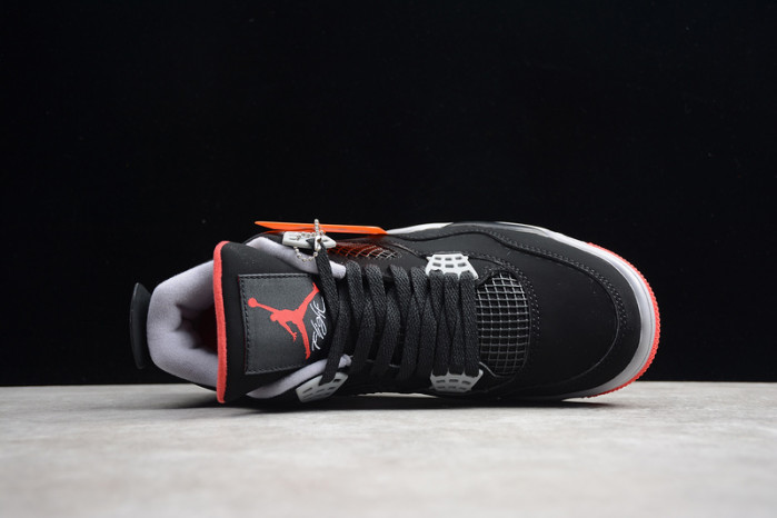 air jordan 4 retro bred (2019) 308497-060