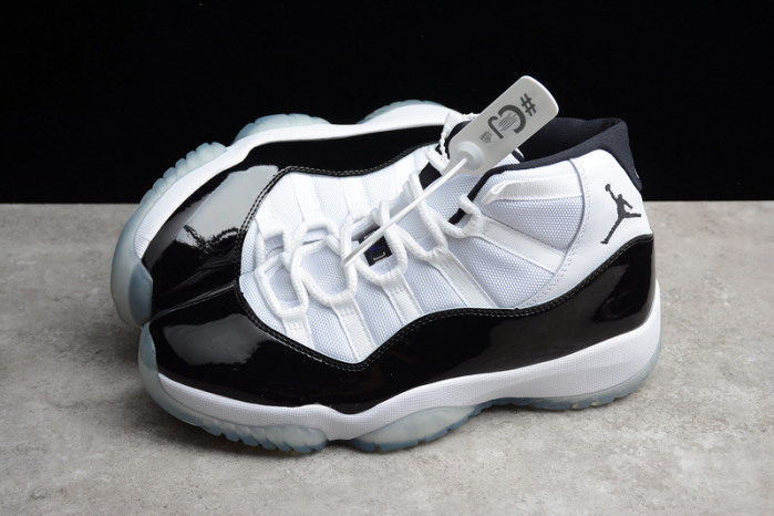 air jordan 11 retro concord (2018) 2018 378037-100