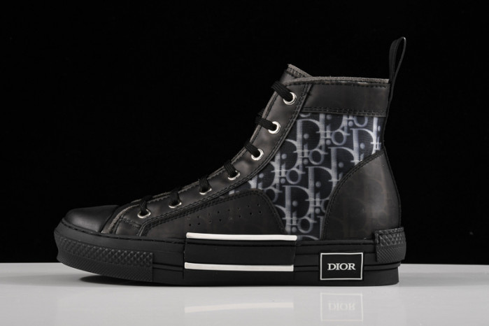 b23 oblique high-top sneaker