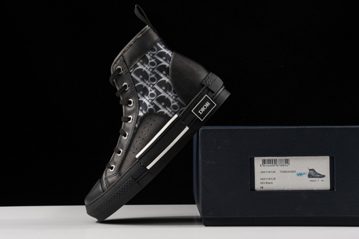 b23 oblique high-top sneaker