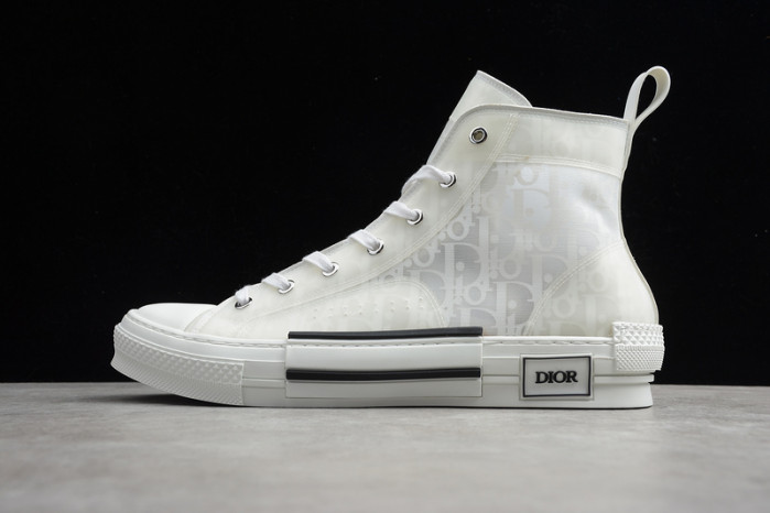b23 oblique high-top sneaker