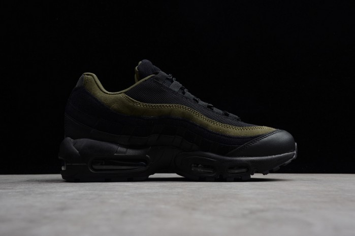 nike air max 95 hal black khaki ah8444-001