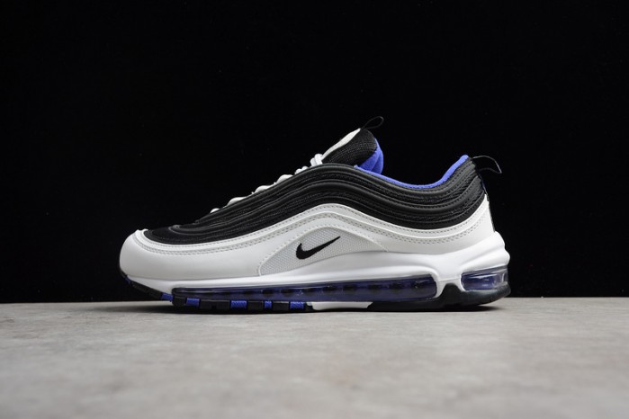 nike air max 97 white black persian violet (gs) 921522-102