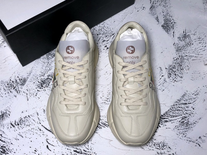 GU Rhyton Vintage Trainer Sneaker mens 500878 DRW00 9522