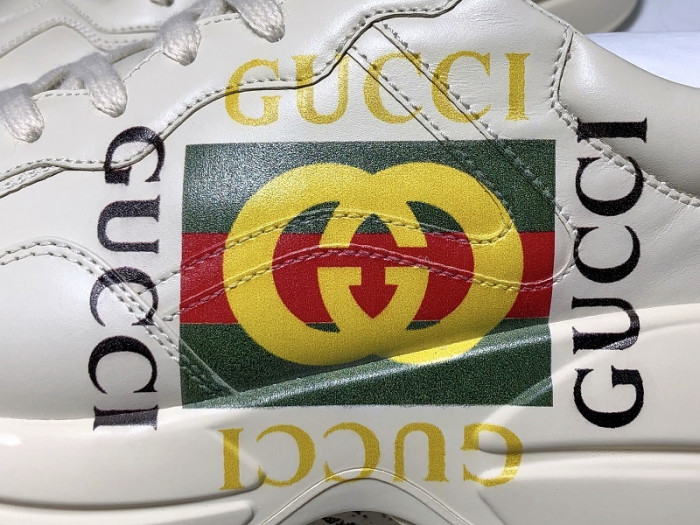 GU Rhyton Vintage Trainer Sneaker mens 500878 DRW00 9522