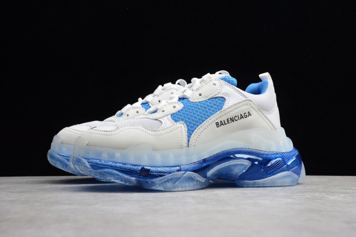 balen triple s trainer blue 544351 w09e1 1772