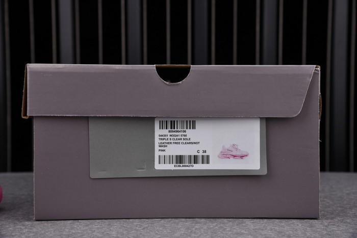 balen triple s pink 544351 w2ga1 5760