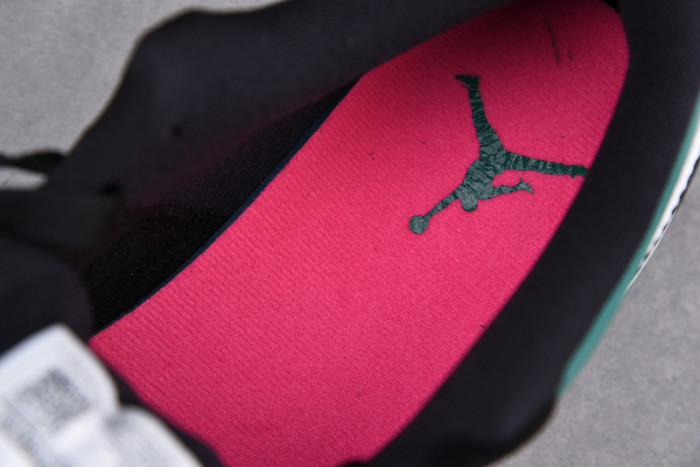 air jordan 1 low white black mystic green 553558-113