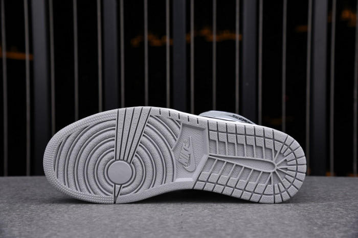 air jordan 1 mid light smoke grey 554724-092