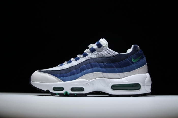 nike air max 95 white slate blue 554970-131