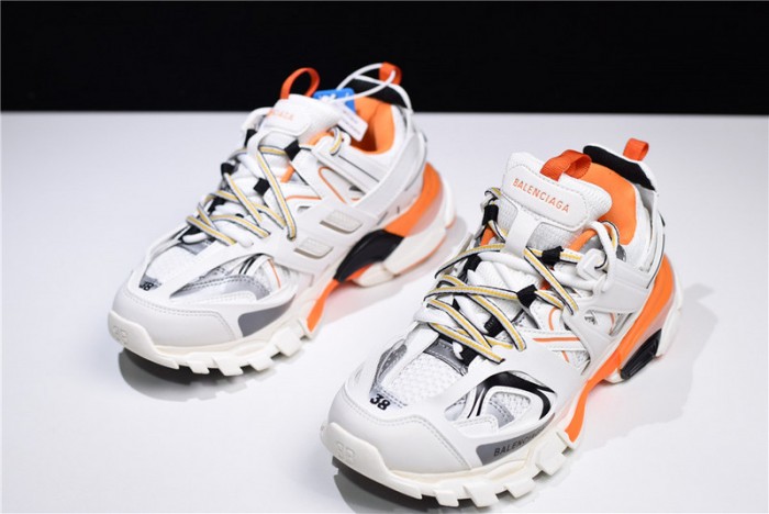 balen sneaker tess.s.gomma w06g0 2001 orange/white