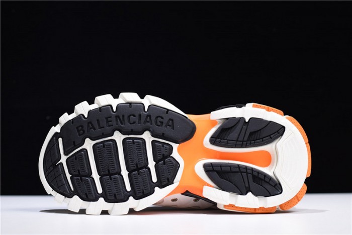 balen sneaker tess.s.gomma w06g0 2001 orange/white