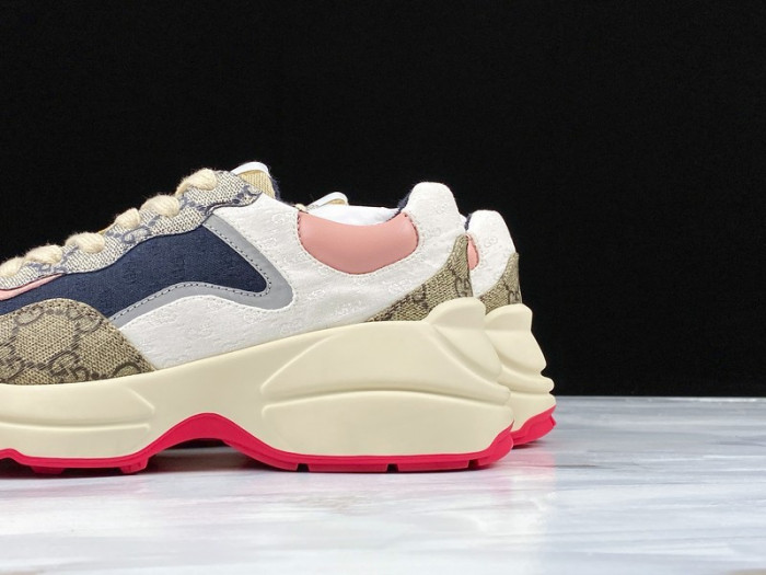 G*u*i1 rhyton vintage trainer sneaker