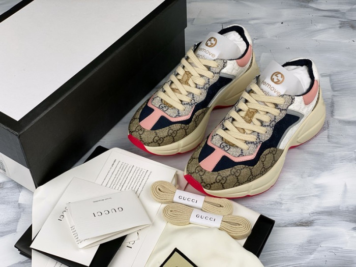 G*u*i1 rhyton vintage trainer sneaker