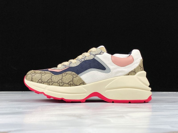 G*u*i1 rhyton vintage trainer sneaker