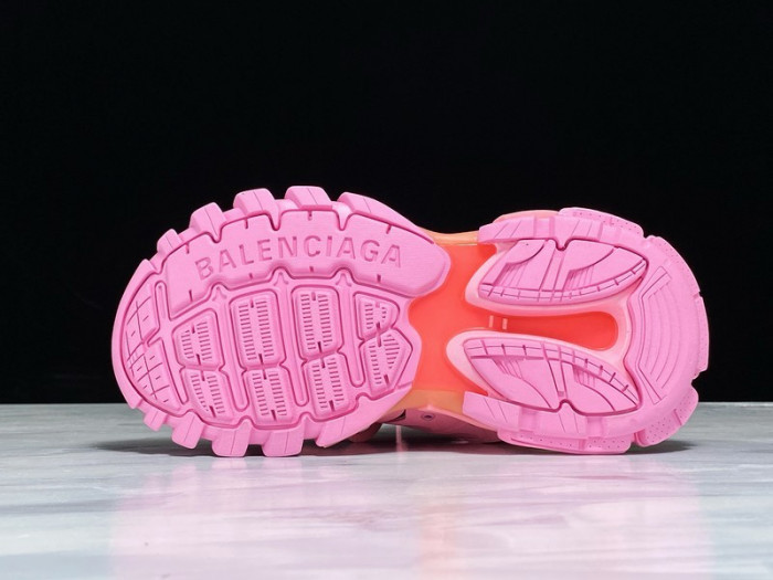 balen sneaker tess s.gomma res bi alv/tis eff nubuk/tis pink led w1gb9-9079