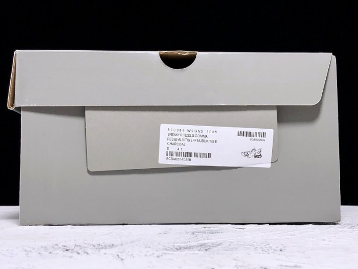 balen sneaker tess.s.gomma 4.0 grey 570391 w2gn5 1005