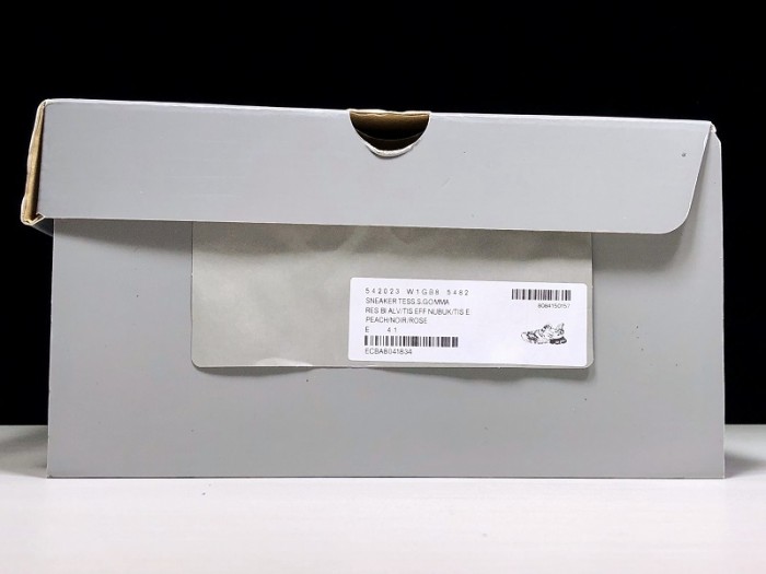 balen sneaker tess.s.gomma pink black blue 542023 w1gb8 5482