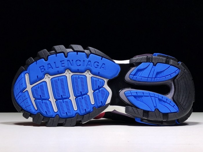 balen sneaker tess.s.gomma pink black blue 542023 w1gb8 5482