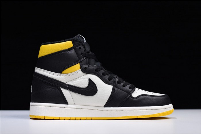 air jordan 1 retro high "not for resale" varsity maize 861428-107