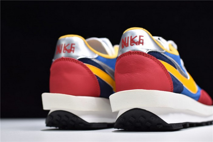 nike ld waffle sacai blue multi - bv0073-400