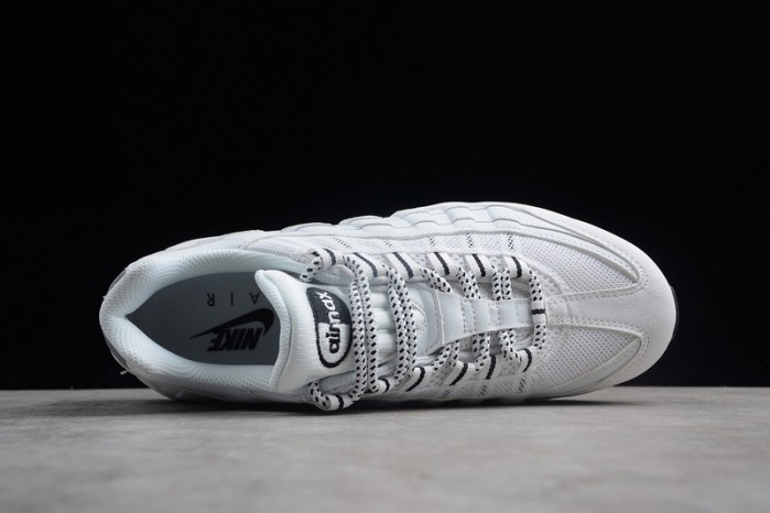 nike air max 95 white black oreo 609048-109