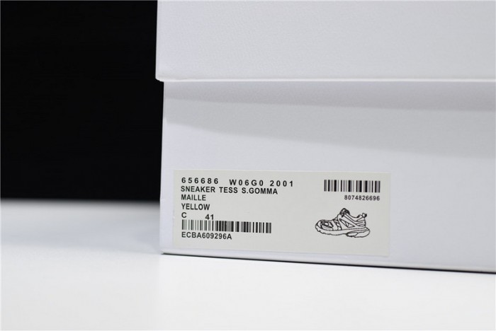balen sneaker tess.s.gomma w06g0 2001 yellow