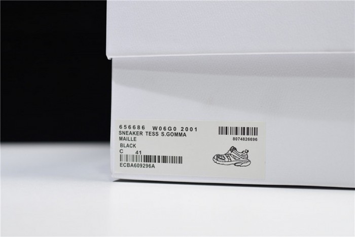 balen sneaker tess.s.gomma w06g0 2001 black