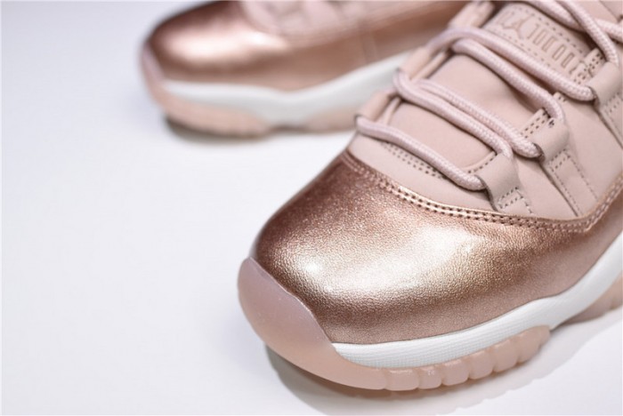 jordan 11 retro low rose gold (w) - ah7860-105