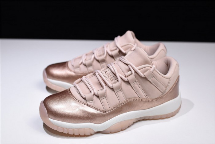 jordan 11 retro low rose gold (w) - ah7860-105