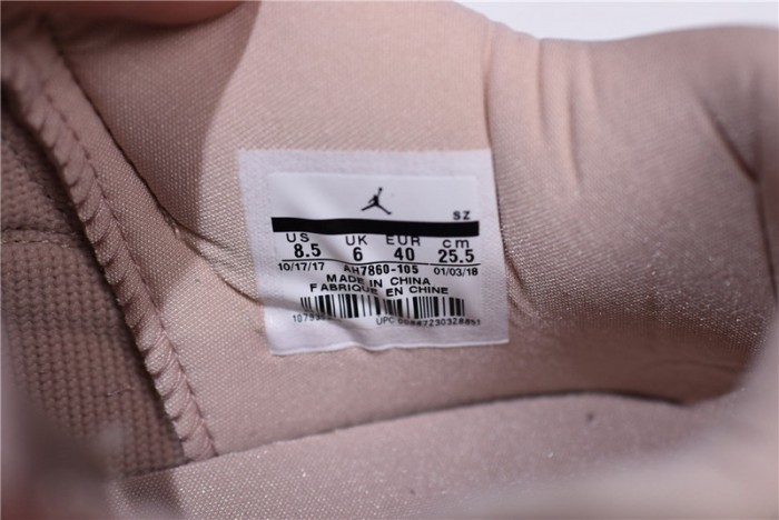 jordan 11 retro low rose gold (w) - ah7860-105