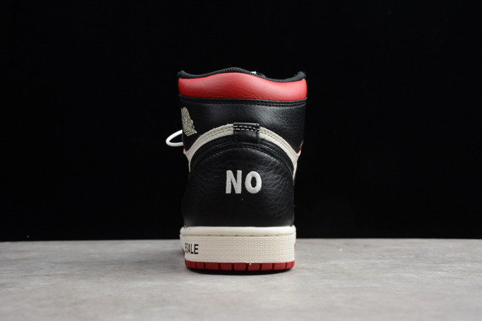 air jordan 1 retro high "not for resale" varsity red 861428-106