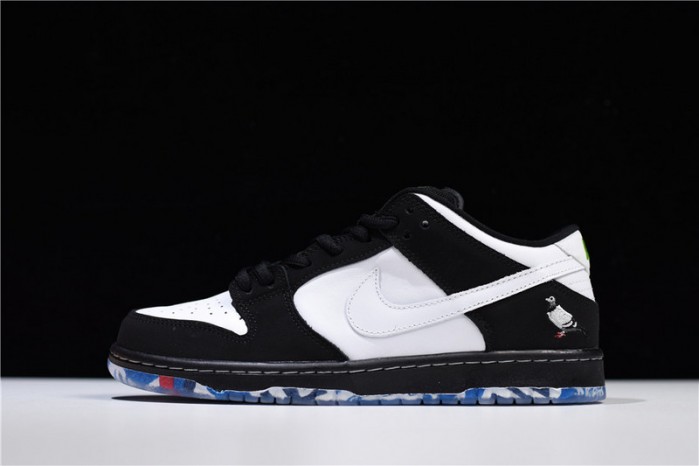 nike sb dunk low staple panda pigeon bv1310-013