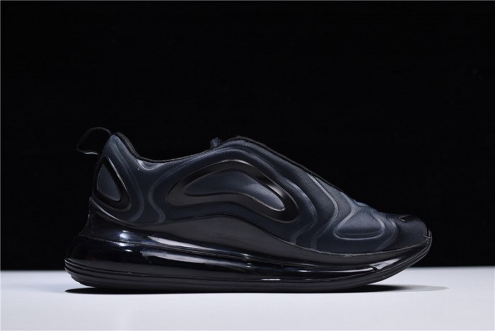 nike air max 720 triple black ao2924-004