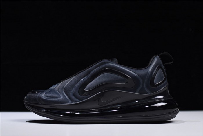 nike air max 720 triple black ao2924-004