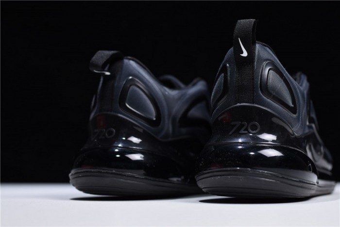 nike air max 720 triple black ao2924-004
