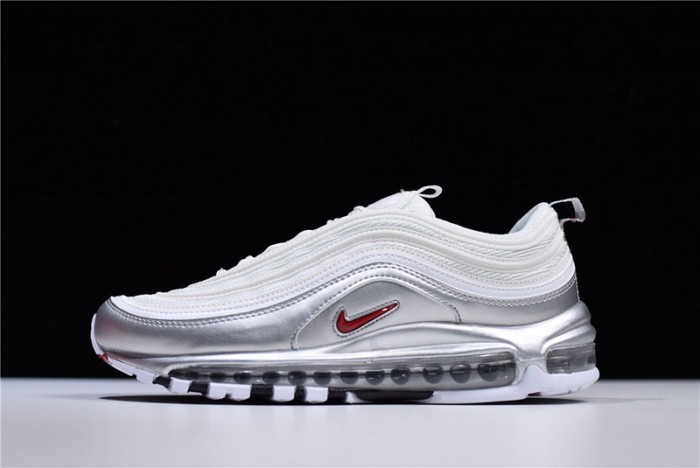 nike air max 97 silver white at5458-100
