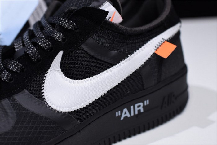 fw nike air force 1 black ao4606-001