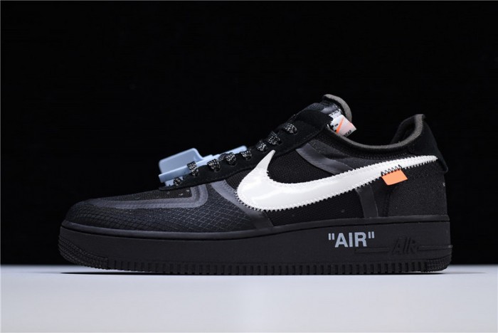 fw nike air force 1 black ao4606-001