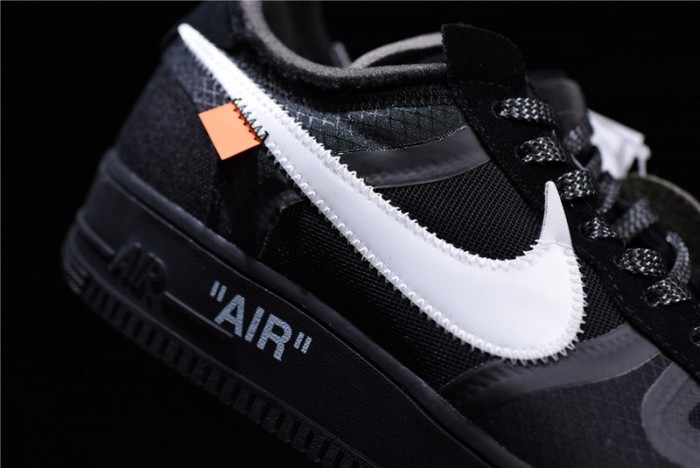 fw nike air force 1 black ao4606-001