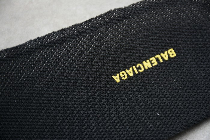 balen sneaker tess.s.gomma black red 542023 w1gb9 6509